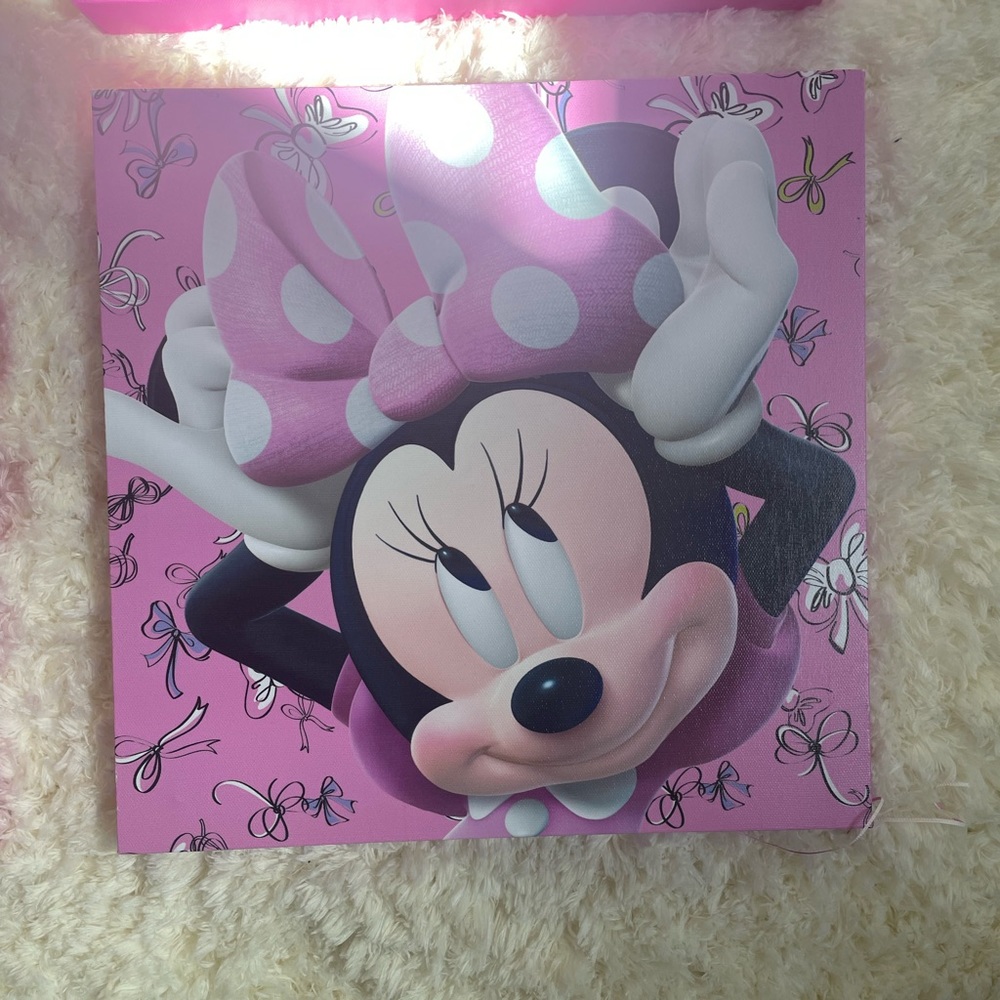 Minnie Mouse Decor